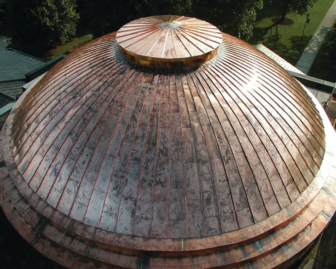 Craftsman Roofing crew installing a new roof in Holiday Hills